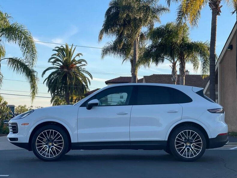 2019 Porsche Cayenne