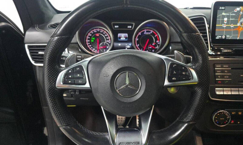 2016 Mercedes-Benz GLE AMG GLE 63 S