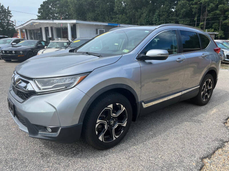 2018 Honda CR-V Touring's photo