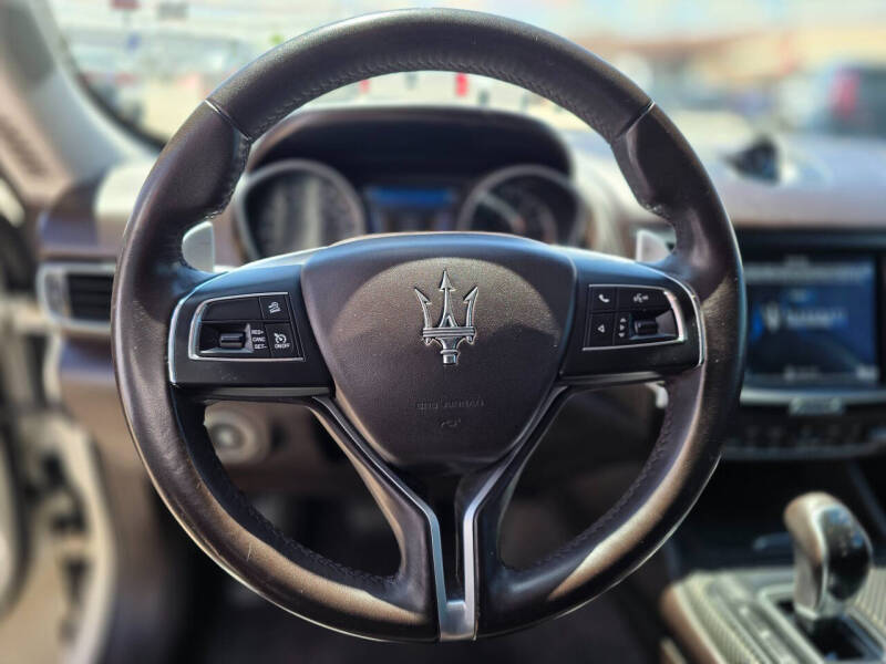 2017 Maserati Levante S