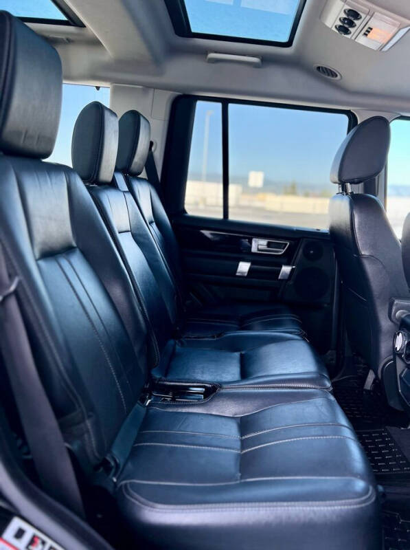 2016 Land Rover LR4 HSE