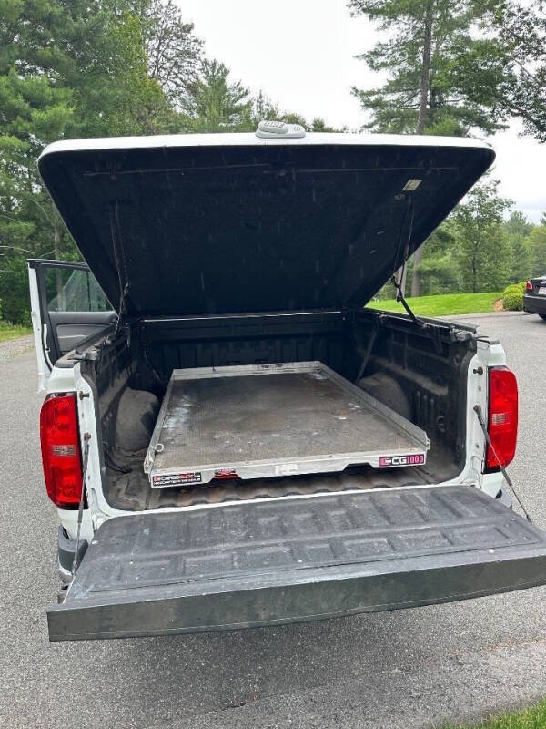 2019 Chevrolet Colorado Work Truck