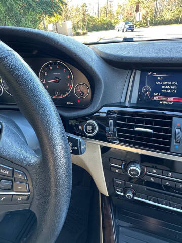 2016 BMW X3 xDrive28i