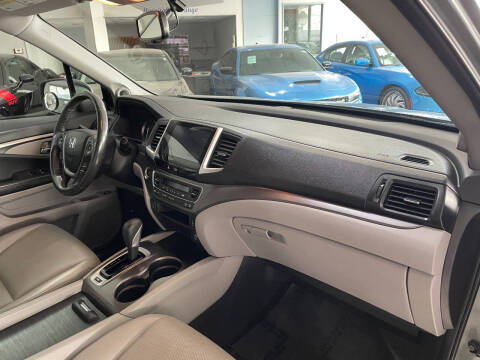 2017 Honda Ridgeline RTL-T