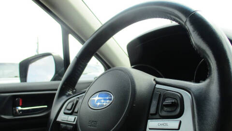 2015 Subaru Outback 2.5i Limited