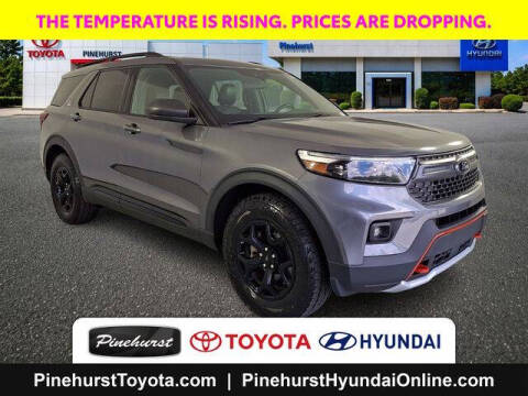2023 Ford Explorer Timberline