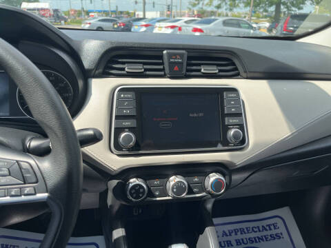 2021 Nissan Versa SV