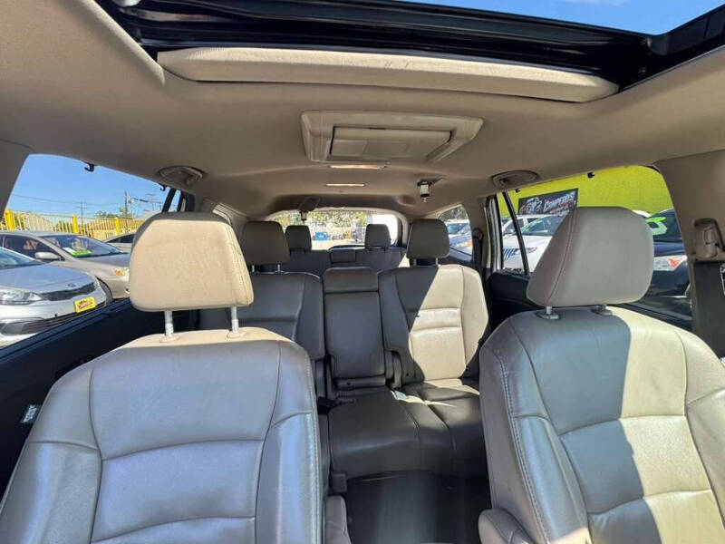 2016 Honda Pilot Touring