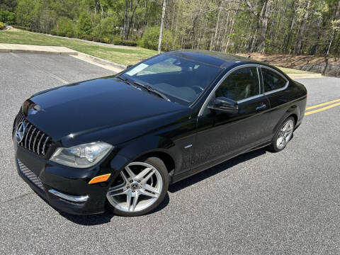2012 Mercedes-Benz C-Class C 250