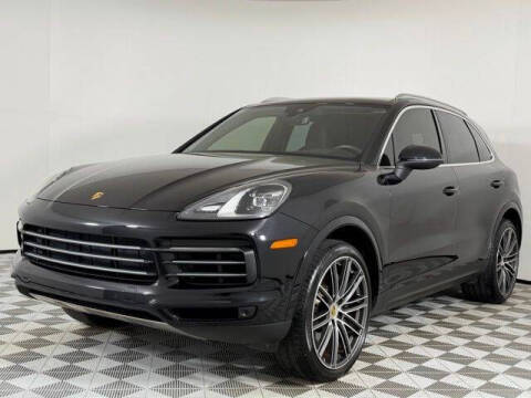 2019 Porsche Cayenne S