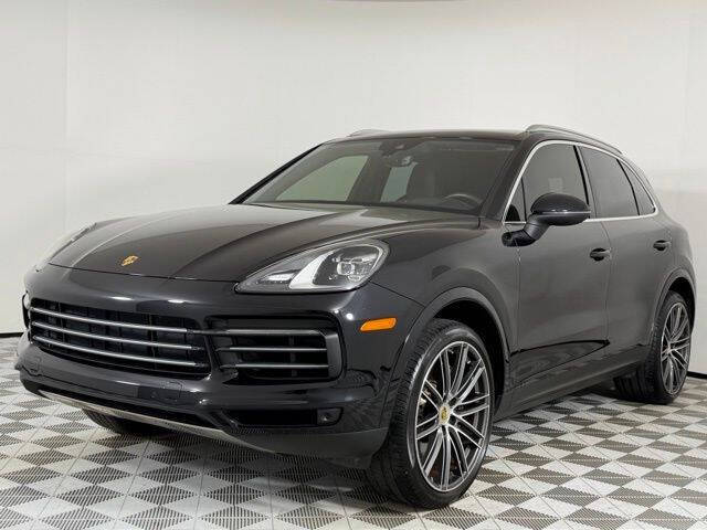 2019 Porsche Cayenne S