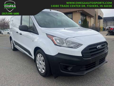 2019 Ford Transit Connect for sale at Omega Autosports of Fishers in Fishers IN