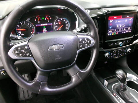 2021 Chevrolet Traverse RS