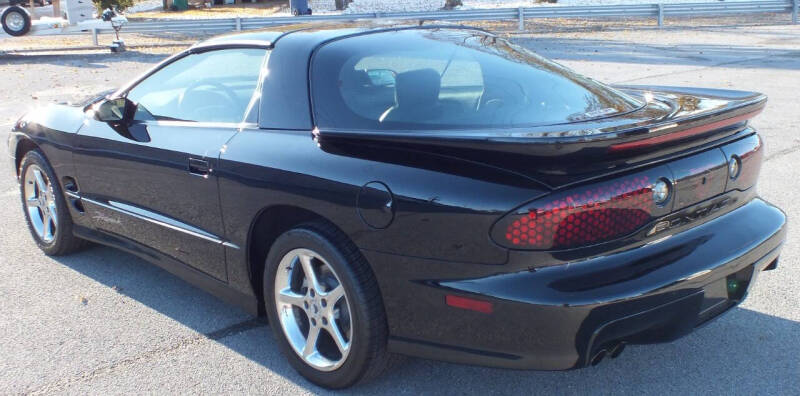 2002 Pontiac Firebird Trans Am