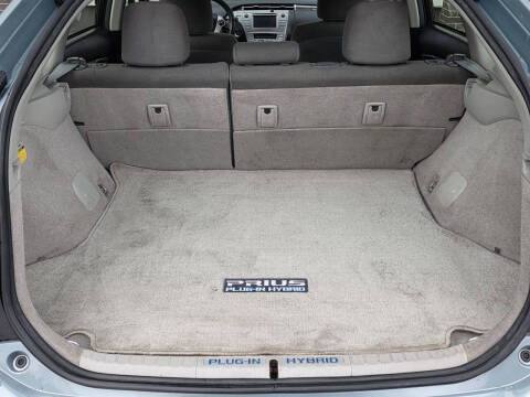 2014 Toyota Prius Plug-in Hybrid