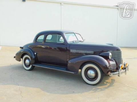 1939 Chevrolet Master Deluxe