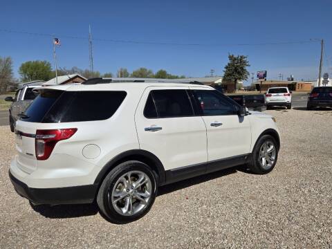 2015 Ford Explorer for sale at TNT Auto in Coldwater KS
