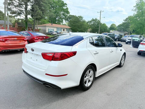 2015 Kia Optima LX