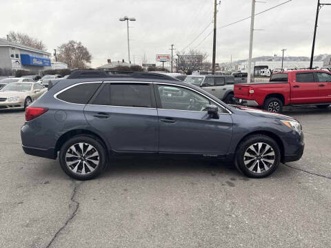 2017 Subaru Outback 2.5i Limited