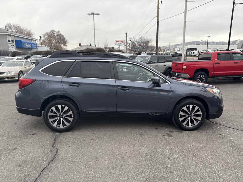 2017 Subaru Outback 2.5i Limited