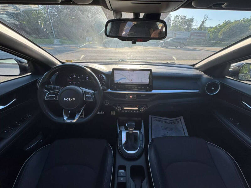 2023 Kia Forte GT-Line