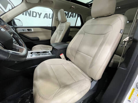 2020 Ford Explorer Limited