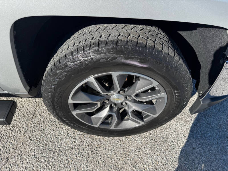 2018 Chevrolet Silverado 1500 LT