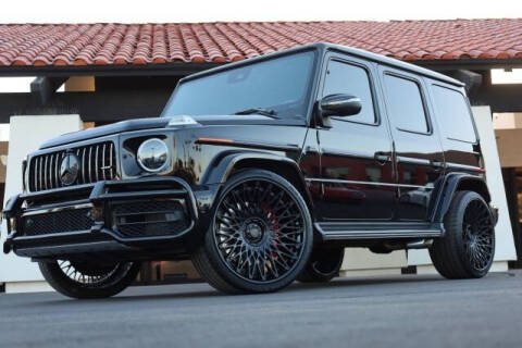 2019 Mercedes-Benz G-Class AMG G 63