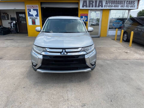 2018 Mitsubishi Outlander SE