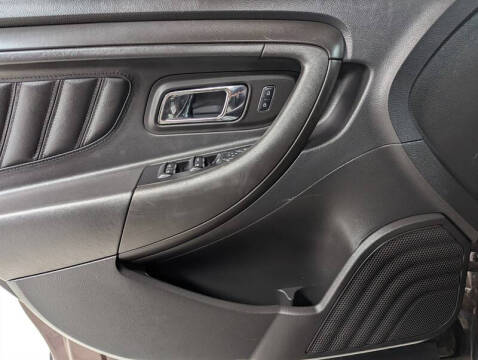 2017 Ford Taurus Police Interceptor