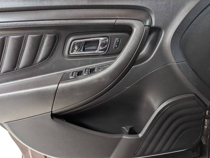 2017 Ford Taurus Police Interceptor