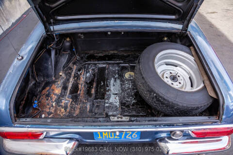 1967 Mercedes-Benz SL-Class
