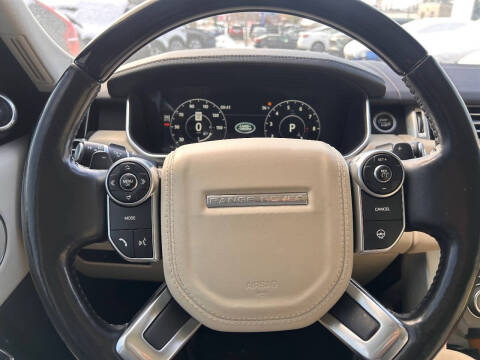 2017 Land Rover Range Rover HSE