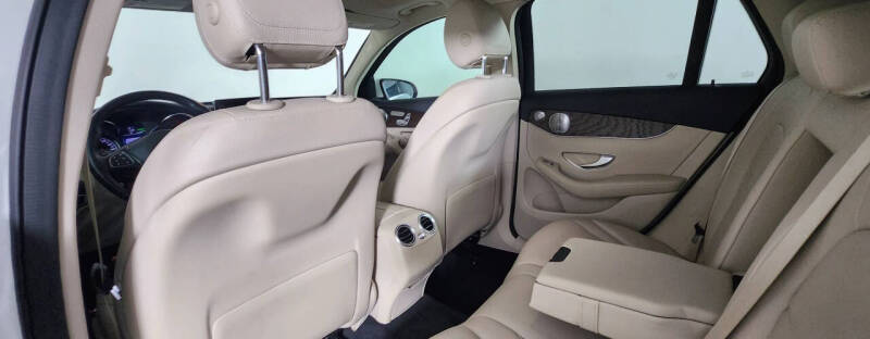 2019 Mercedes-Benz GLC GLC 350e 4MATIC