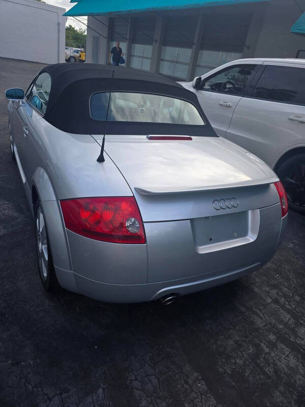 2001 Audi TT 180hp
