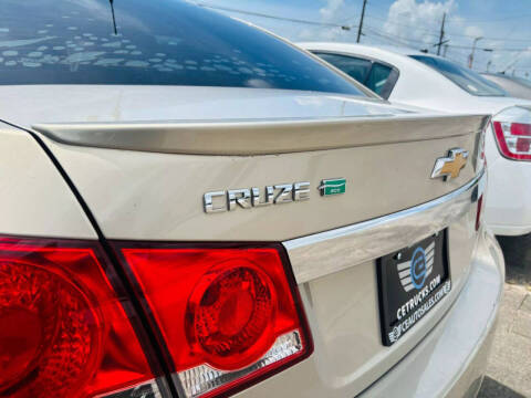 2012 Chevrolet Cruze ECO