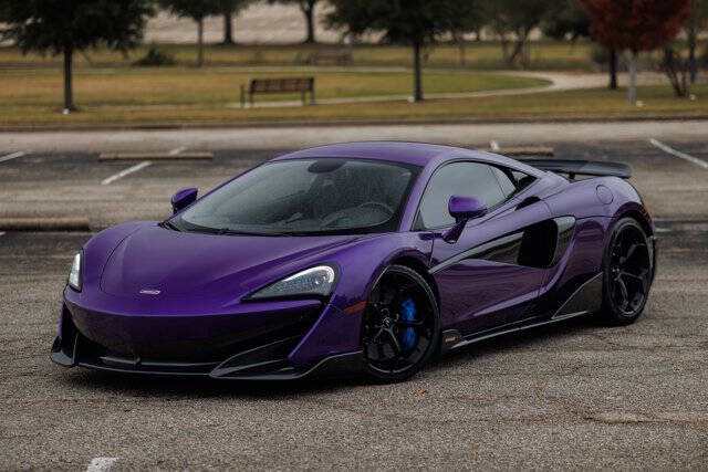 2019 McLaren 600LT