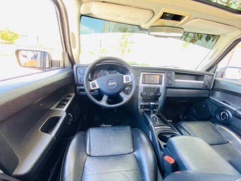 2010 Jeep Commander Sport