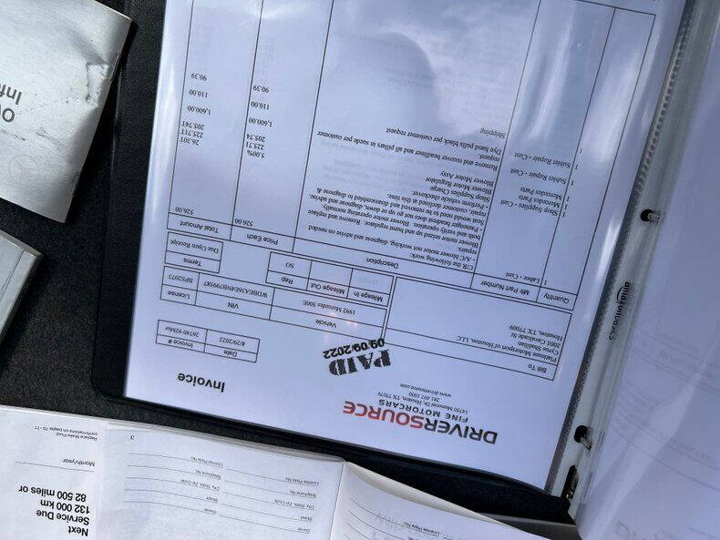 1992 Mercedes-Benz 500-Class 500 E