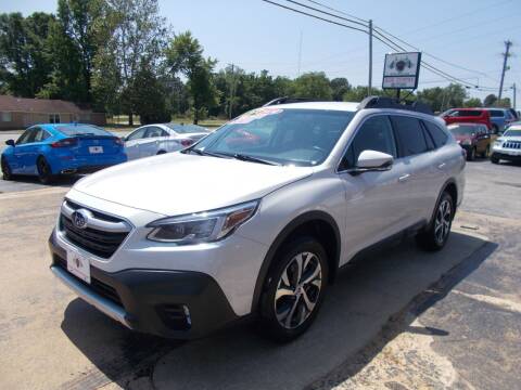 2020 Subaru Outback for sale at High Country Motors in Mountain Home AR