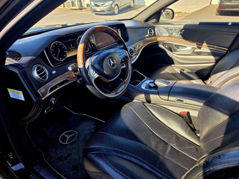 2014 Mercedes-Benz S-Class S 550 4MATIC