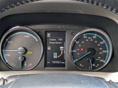 2017 Toyota RAV4 Hybrid Limited