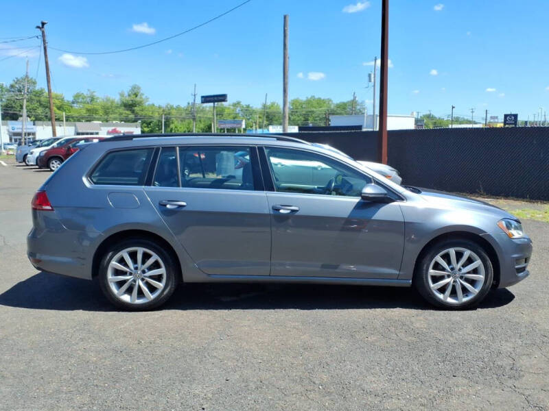 2017 Volkswagen Golf SportWagen TSI SE