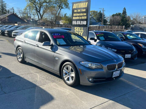2012 BMW 5 Series 528i xDrive