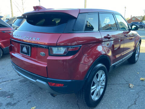 2017 Land Rover Range Rover Evoque SE Premium