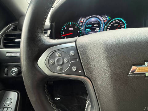 2016 Chevrolet Suburban LTZ