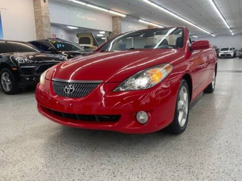 2005 Toyota Camry Solara for sale at Dixie Imports in Fairfield OH