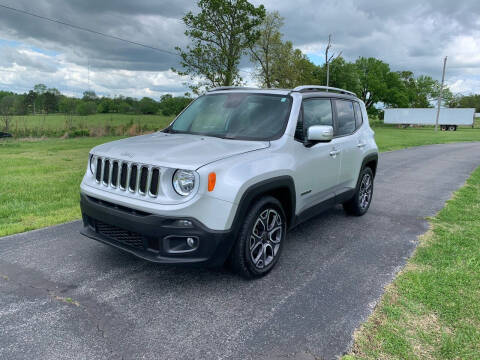 2016 Jeep Renegade for sale at Champion Motorcars in Springdale AR