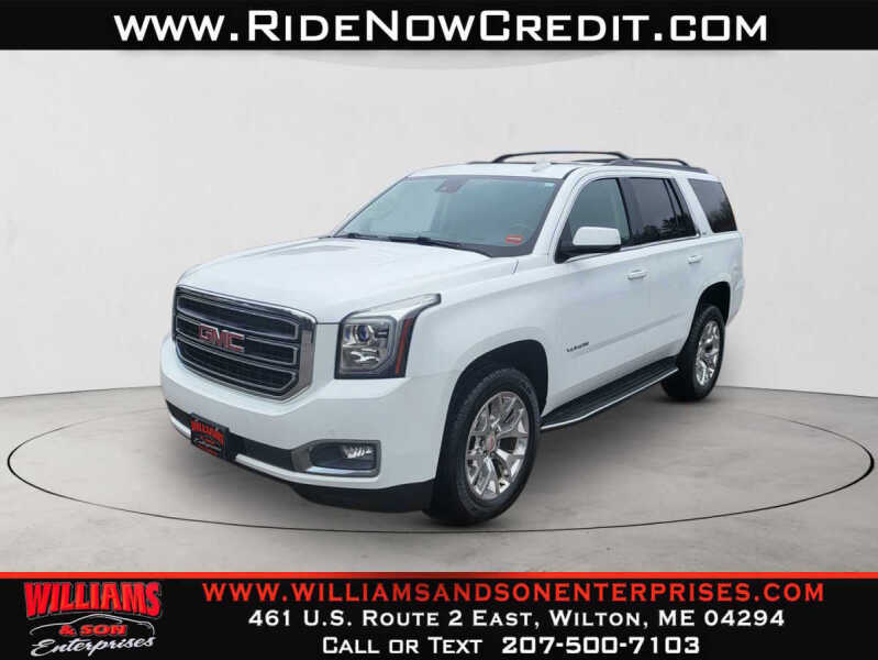 2017 GMC Yukon SLT