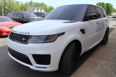 2020 Land Rover Range Rover Sport HST